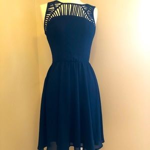 Maurice’s Navy Dress, Size 1/2